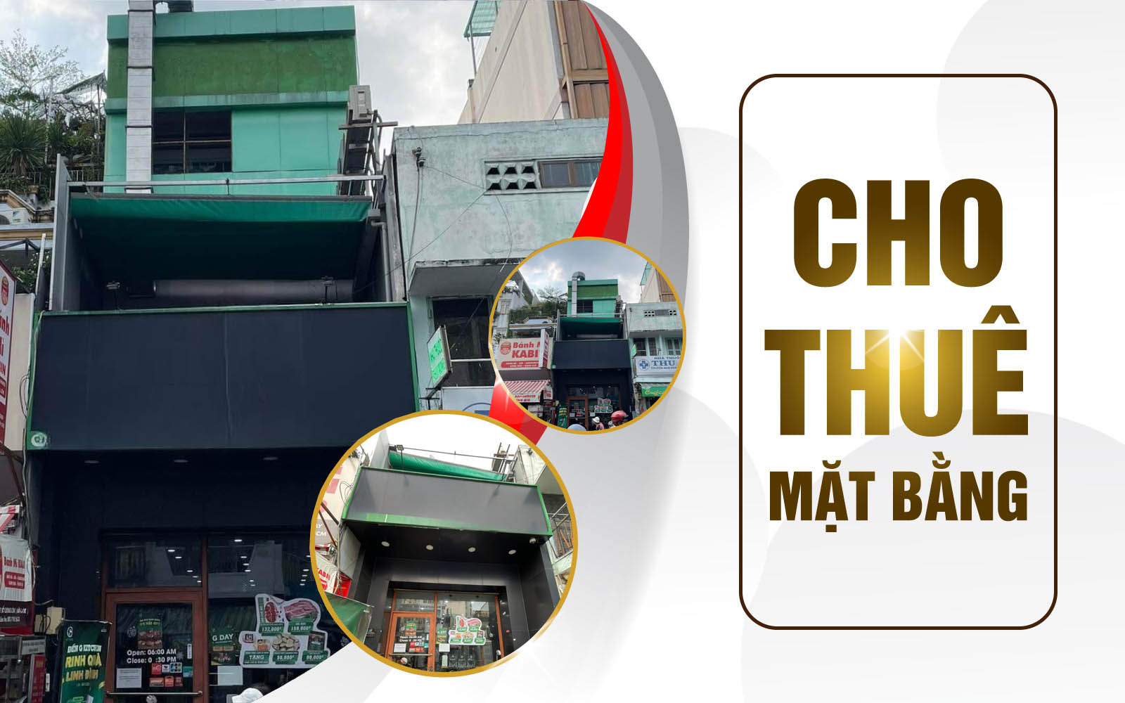 Cho thuê Nguyên Căn mặt tiền đường Tô Hiến Thành, Phường 13, Quận 10
